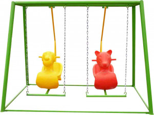 Xích đu 2 con giống