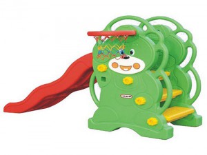 cầu trượt con gấu