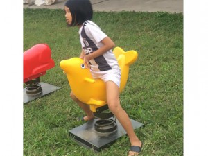 Thú nhún lò xo con hải cẩu