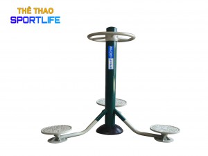Dụng cụ tập xoay eo ngoài trời