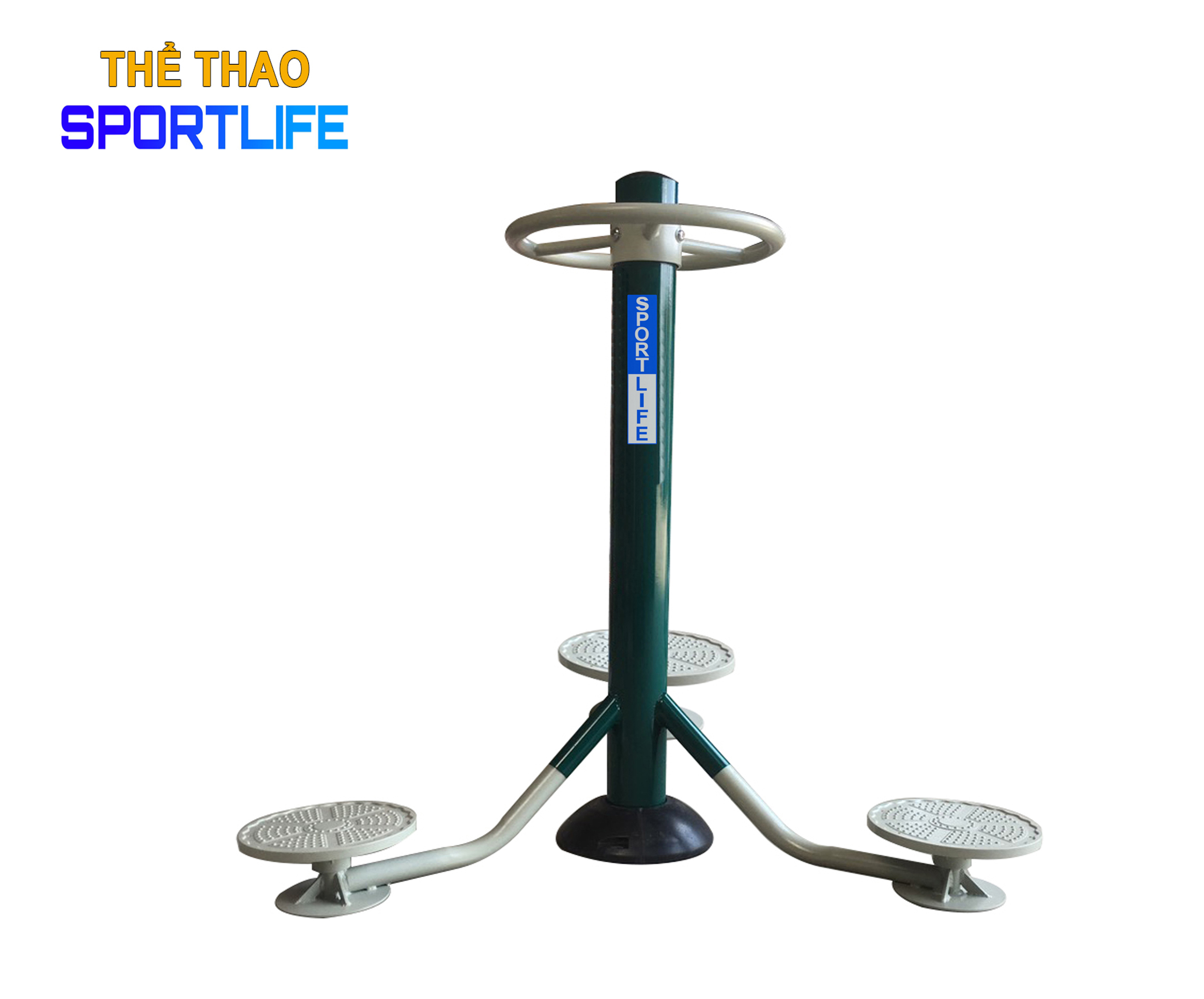 Dụng cụ tập xoay eo ngoài trời