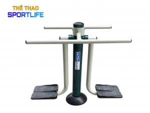 Máy tập lưng eo thể thao ngoài trời