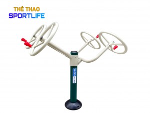 Thiết bị tập tay vai đôi ngoài trời