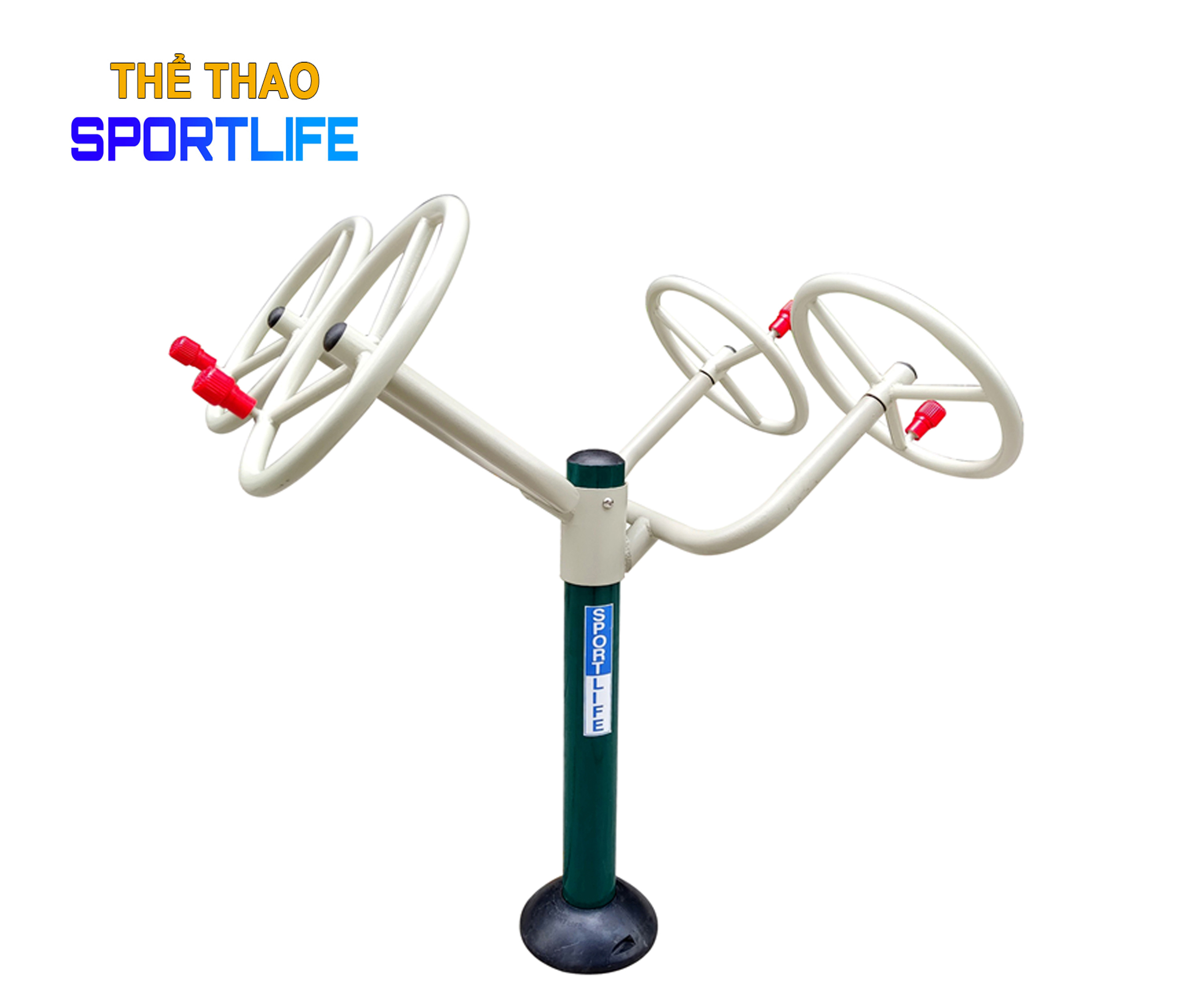 Thiết bị tập tay vai đôi ngoài trời