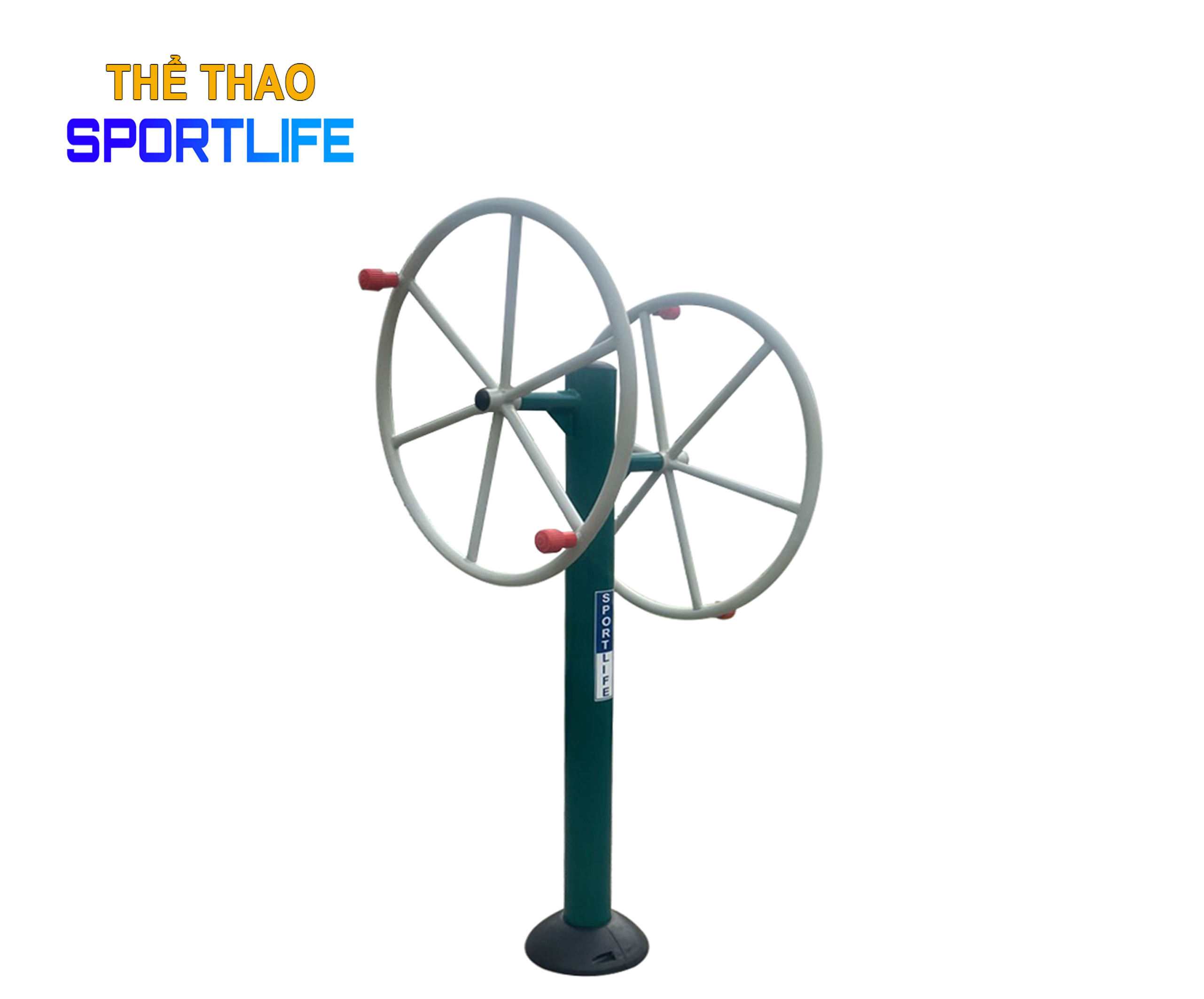Thiết bị tập tay vai đơn ngoài trời