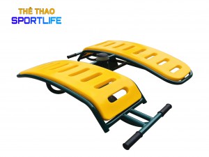Thiết bị tập lưng bụng đôi ngoài trời