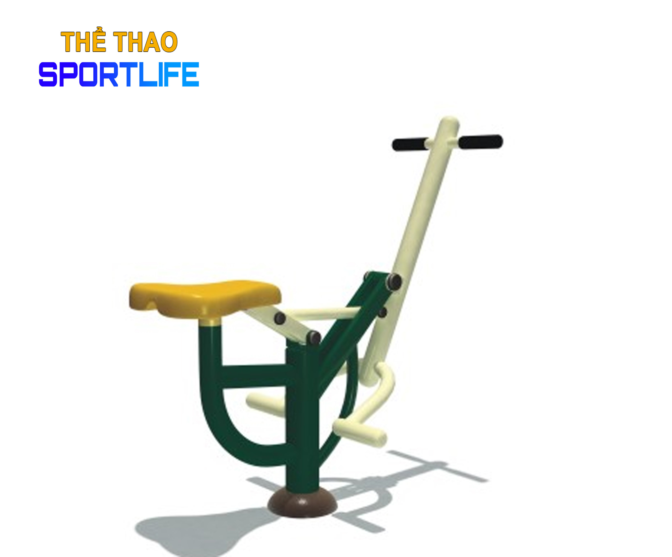 Máy tập toàn thân ngoài trời