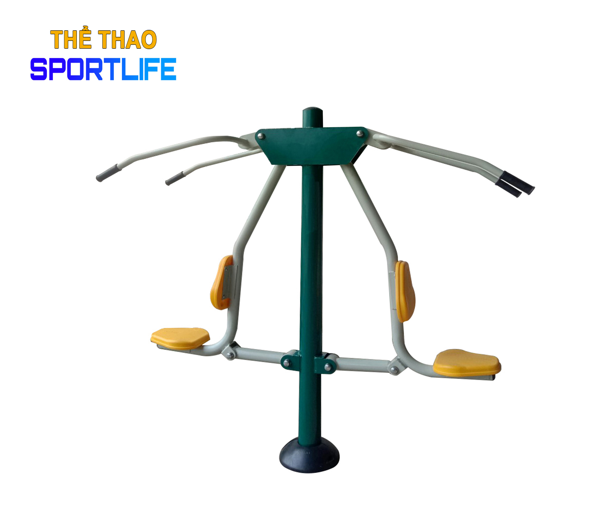 Thiết bị tập kéo tay ngoài trời