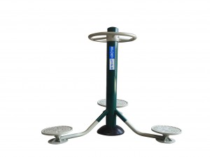 Thiết bị thể thao công viên ngoài trời - Máy tập xoay eo ngoài trời