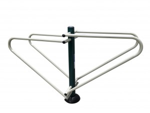 Thiết bị thể thao công viên ngoài trời - Xà kép 2 tầng