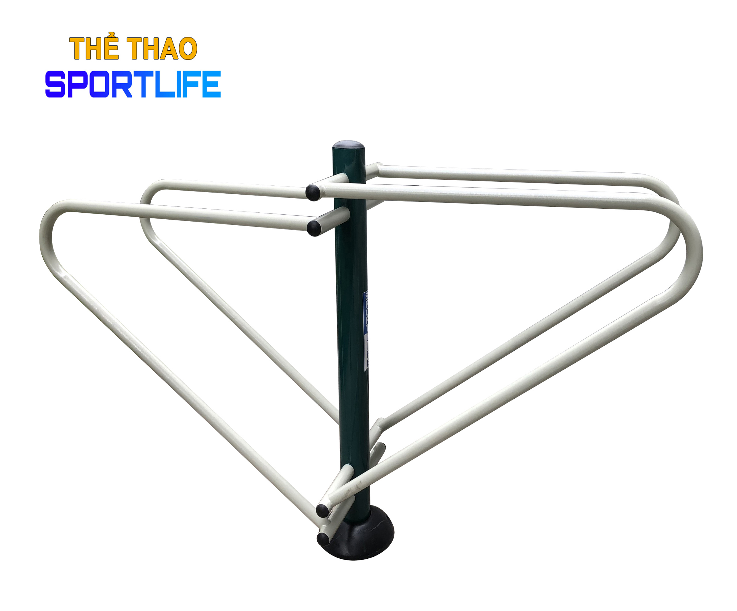 Thiết bị thể thao công viên ngoài trời - Xà kép 2 tầng