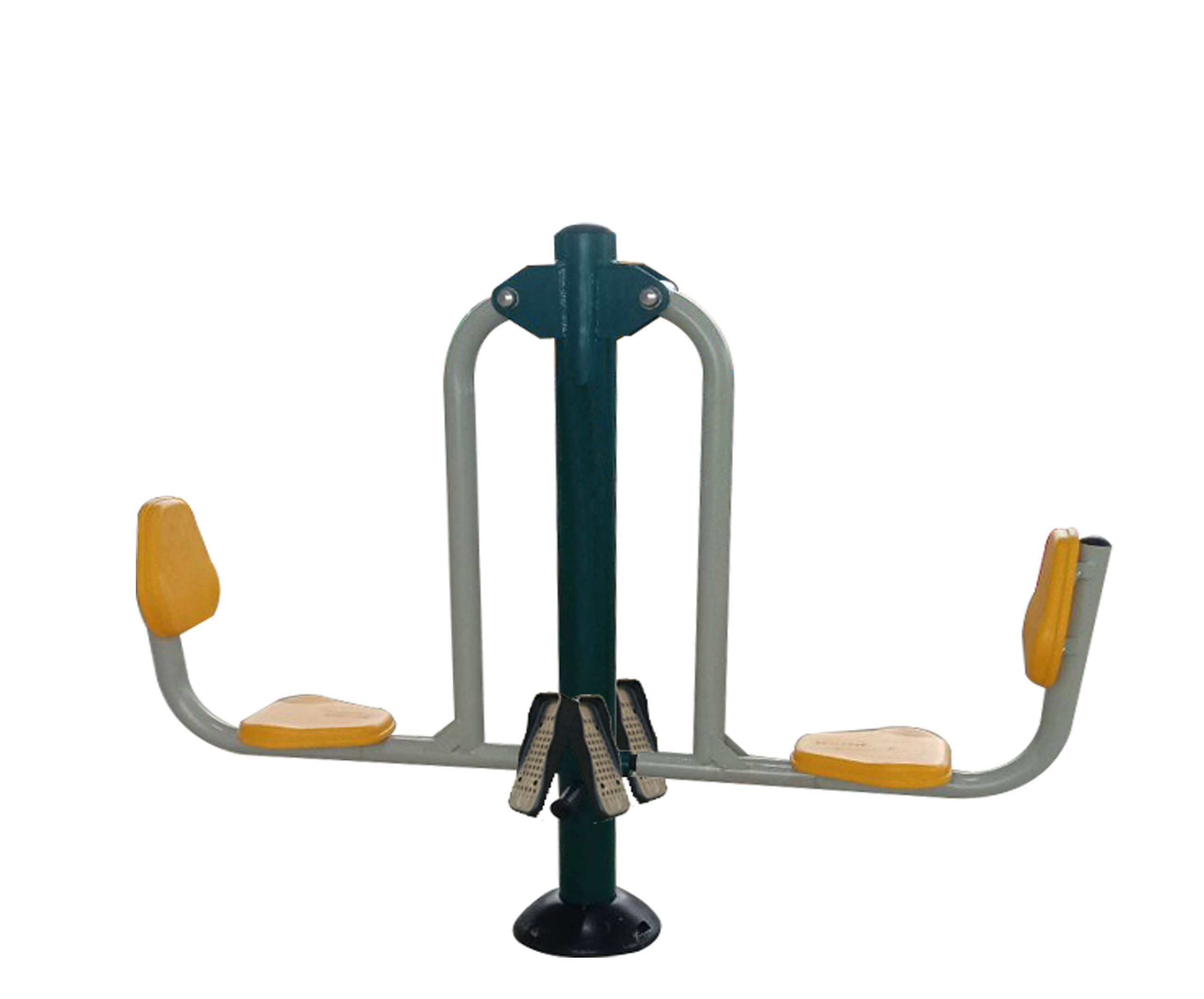 Máy tập thể thao công viên ngoài trời - Máy tập đạp chân đôi