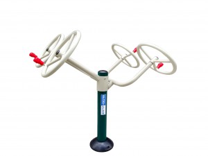 Máy tập thể thao công viên ngoài trời - Thiết bị tập tay vai đôi