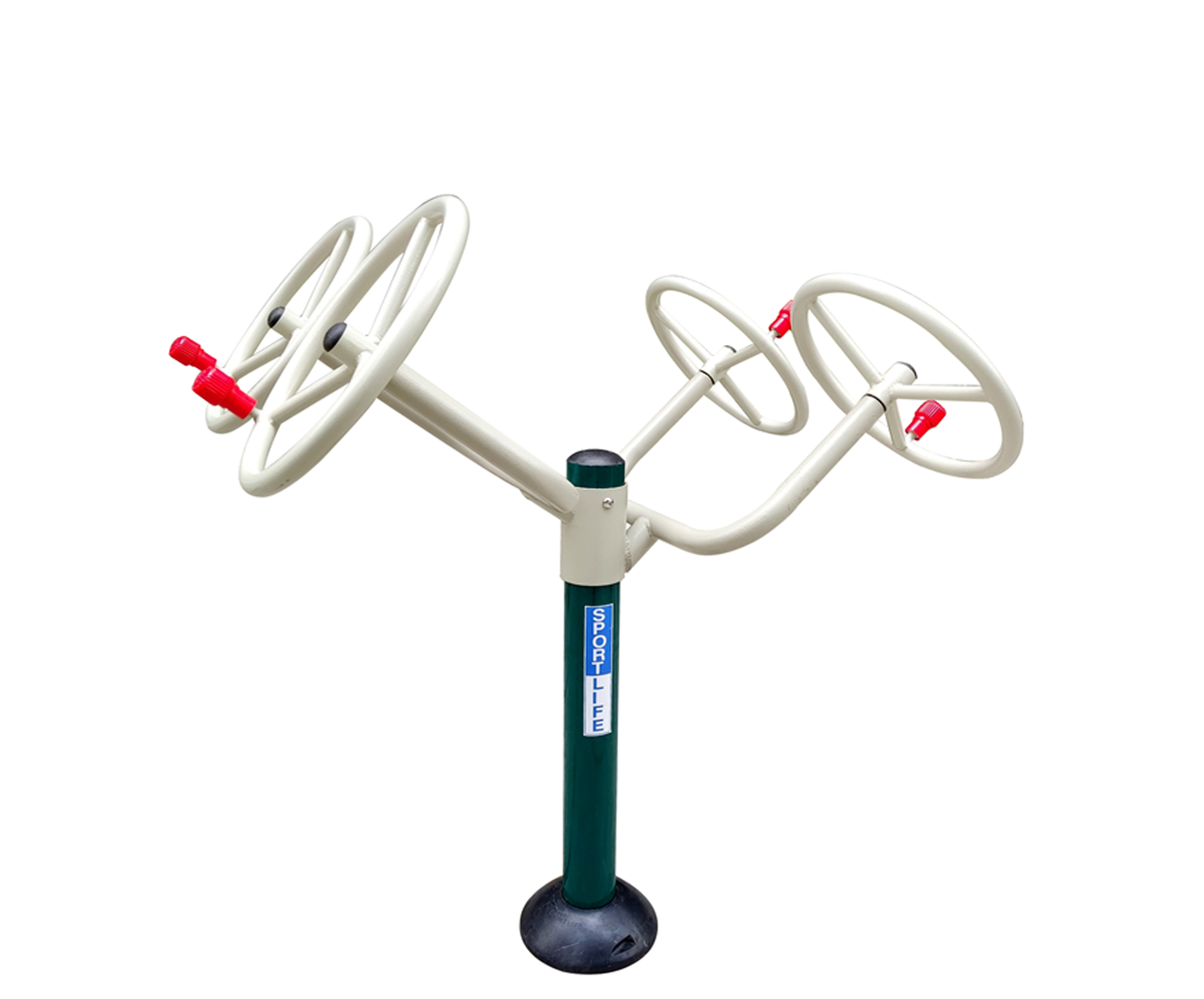 Máy tập thể thao công viên ngoài trời - Thiết bị tập tay vai đôi