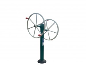 Dụng cụ tập thể thao công viên ngoài trời - Máy tập tay vai đơn
