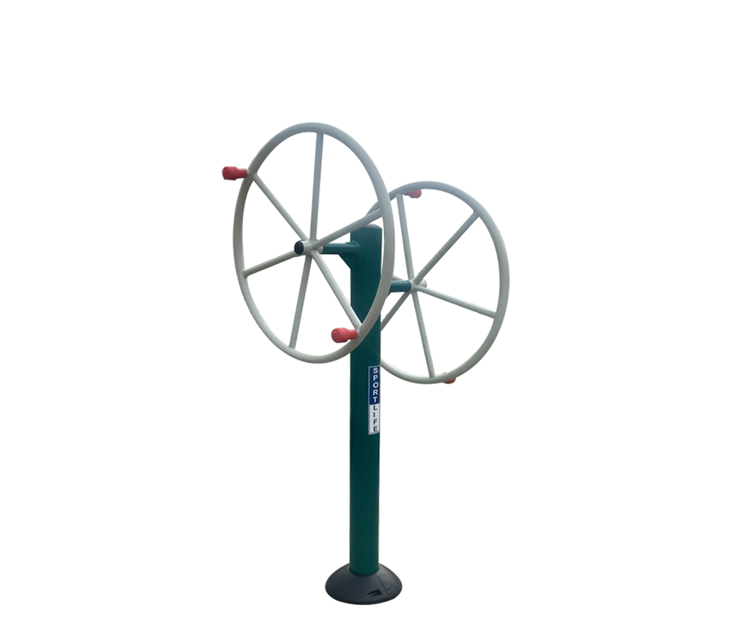 Dụng cụ tập thể thao công viên ngoài trời - Máy tập tay vai đơn