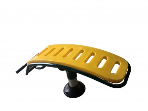 Dụng cụ tập thể thao công viên ngoài trời - Máy tập lưng bụng đơn