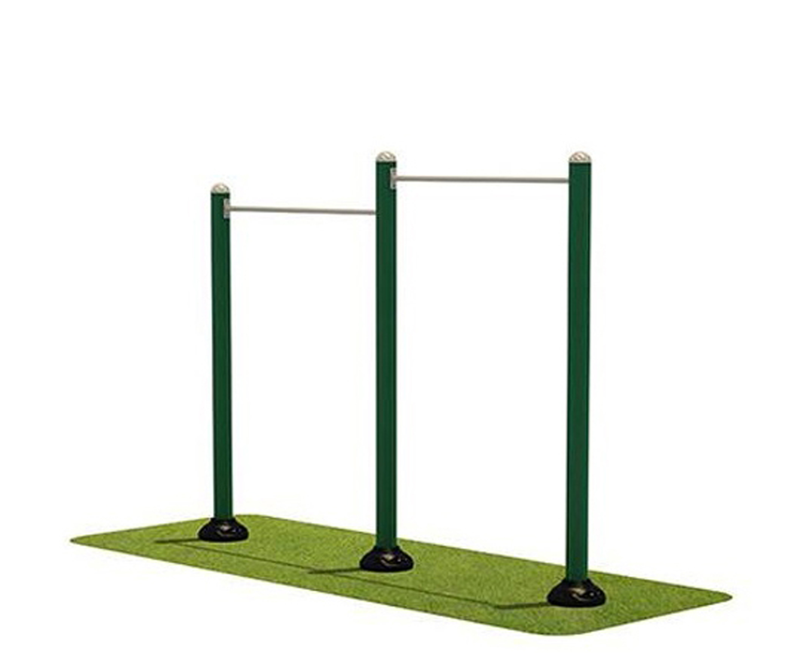 Thiết bị thể thao công viên ngoài trời - Xà đơn 2 tầng