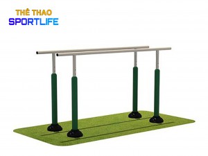 Thiết bị thể dục thể thao ngoài trời - Xà kép ngoài trời