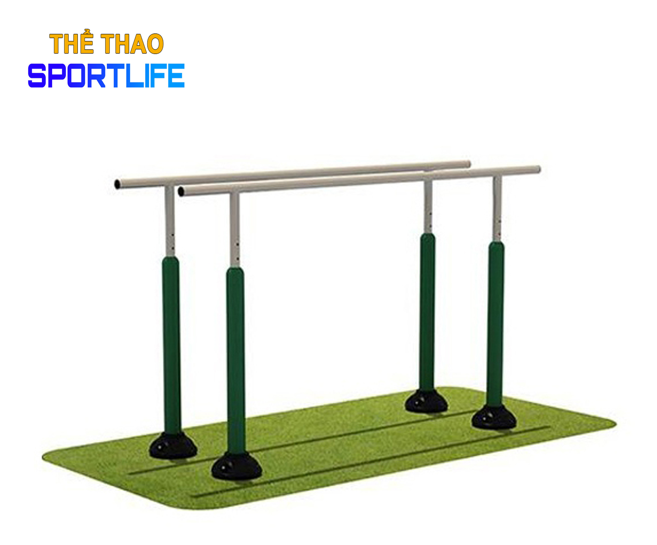 Thiết bị thể dục thể thao ngoài trời - Xà kép ngoài trời