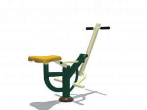 Dụng cụ tập thể thao công cộng - Máy tập toàn thân