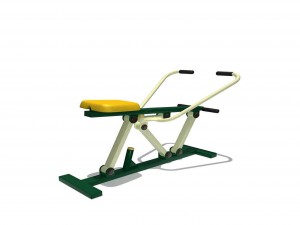 Dụng cụ tập thể thao công cộng - Máy tập chèo thuyền