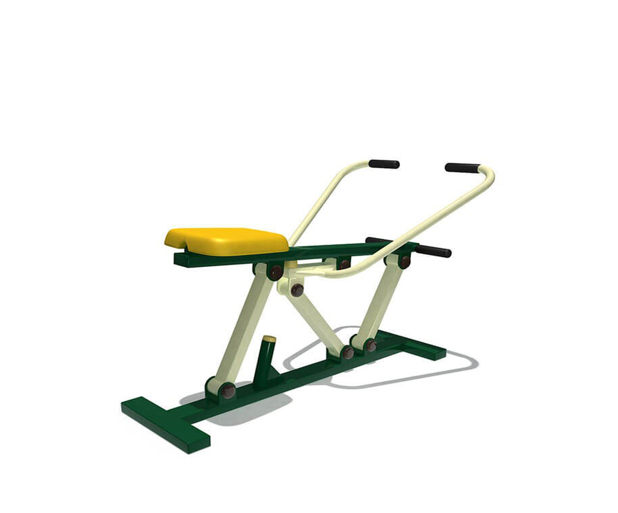 Dụng cụ tập thể thao công cộng - Máy tập chèo thuyền