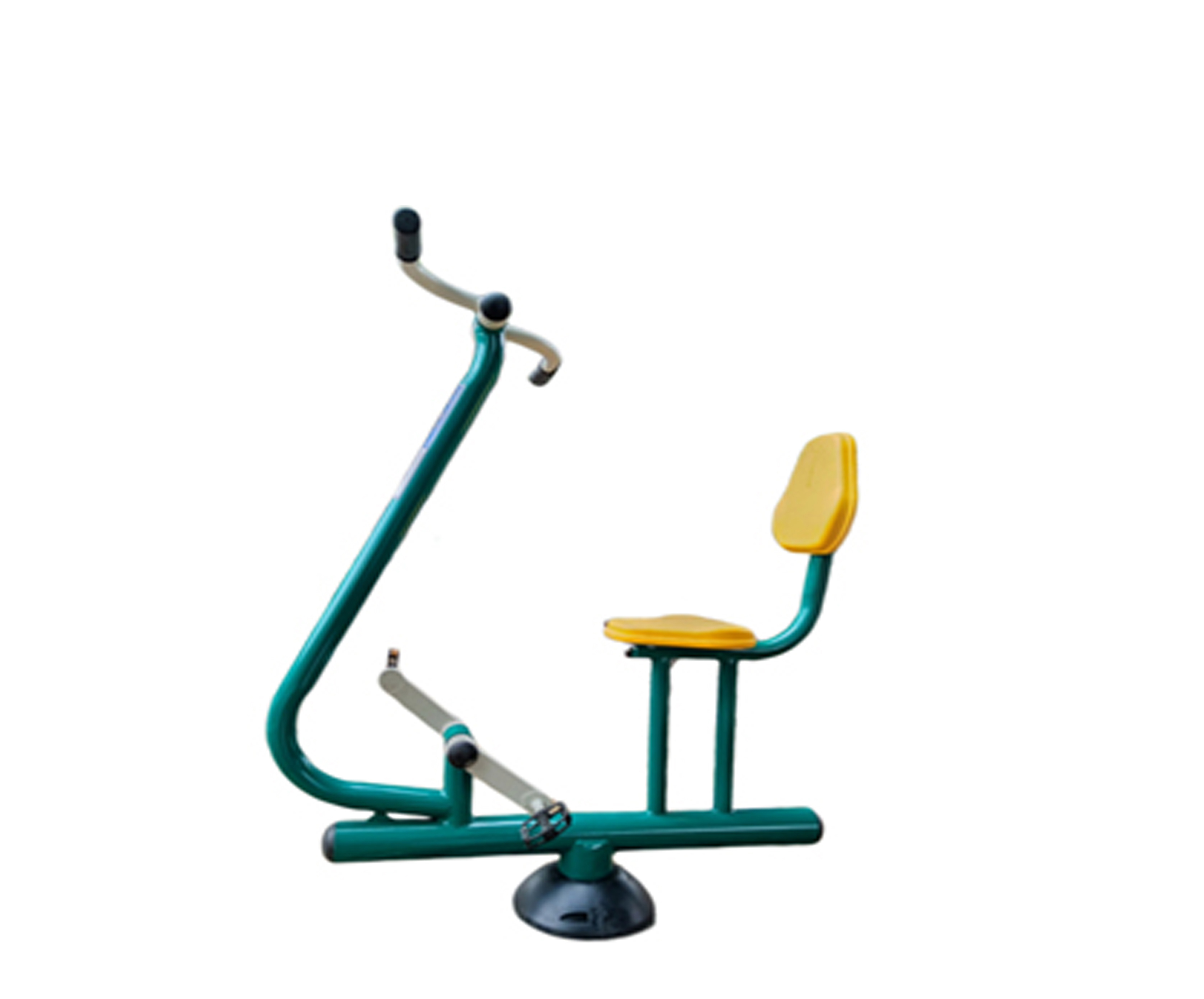 Thiết bị thể dục thể thao ngoài trời - Máy đạp xe kết hợp quay tay