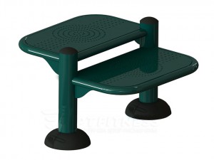 Dụng cụ tập thể thao công cộng - Bục bật nhảy