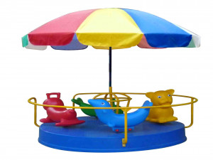 Mâm quay 4 con giống